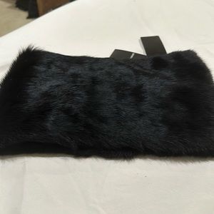 COPY - Armani Rabbit Fur Neck Scarf NWT